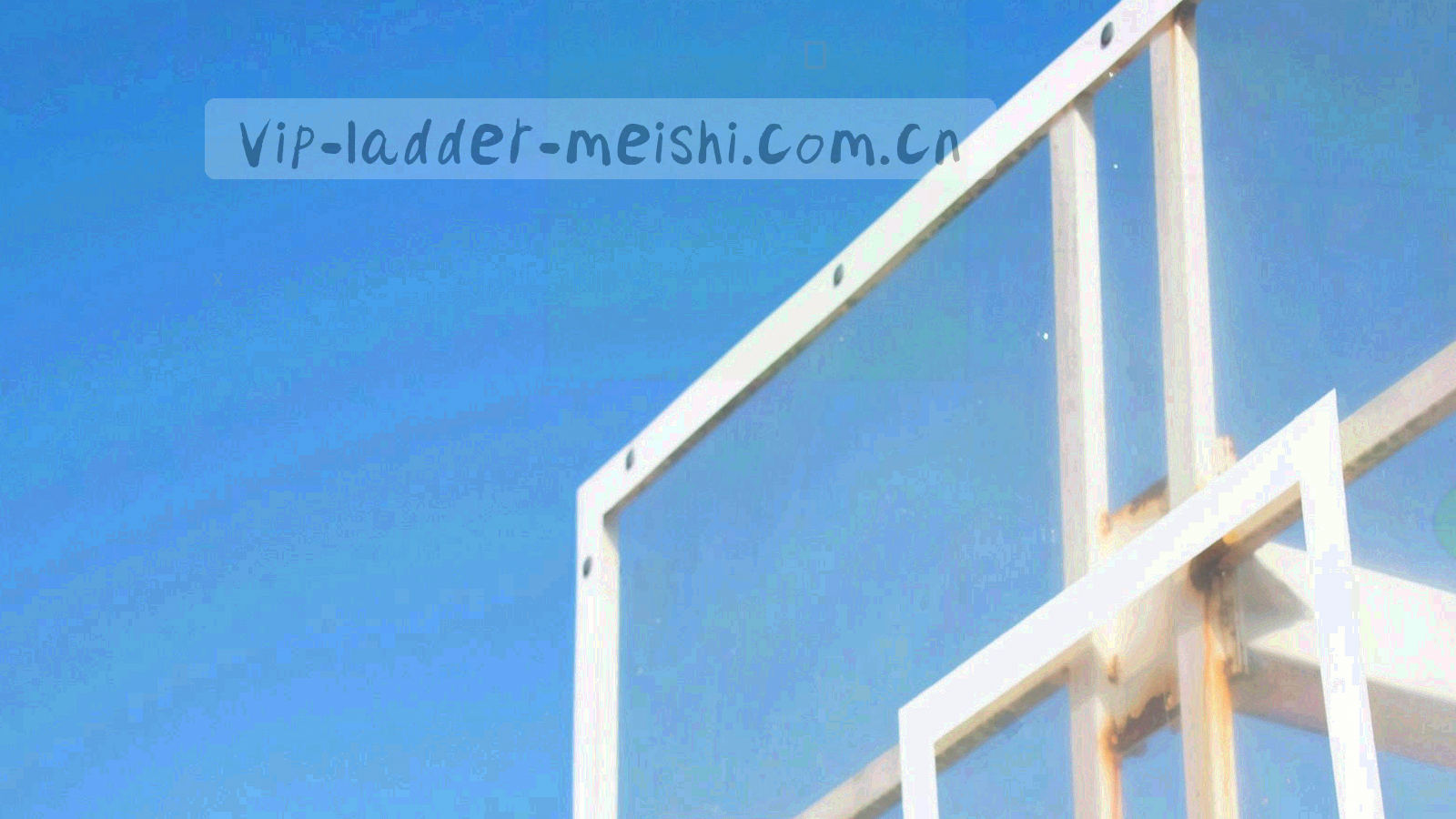 抽象霓虹光梯自下向上延伸，夜色中漂浮数据流光点，仰视纵深构图